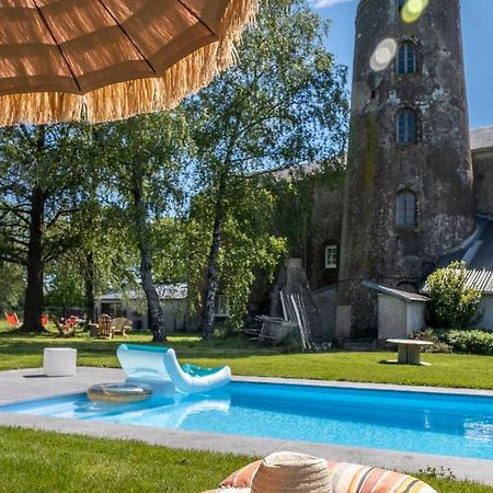 Le Moulin De La Vollerie Villa Chemille-en-Anjou ภายนอก รูปภาพ