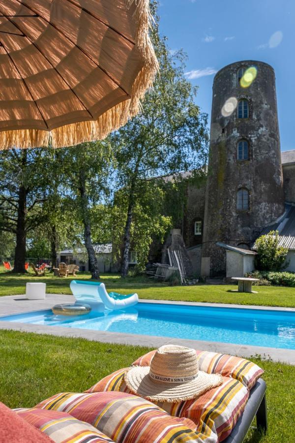 Le Moulin De La Vollerie Villa Chemille-en-Anjou ภายนอก รูปภาพ