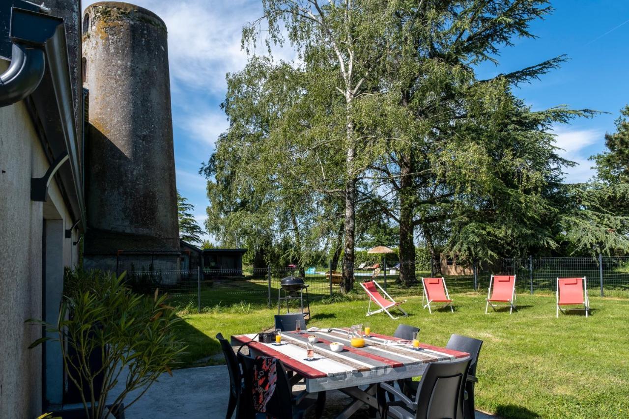 Le Moulin De La Vollerie Villa Chemille-en-Anjou ภายนอก รูปภาพ