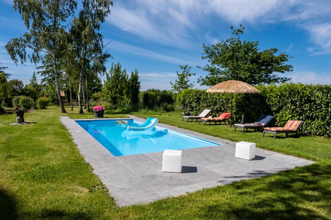 Le Moulin De La Vollerie Villa Chemille-en-Anjou ภายนอก รูปภาพ