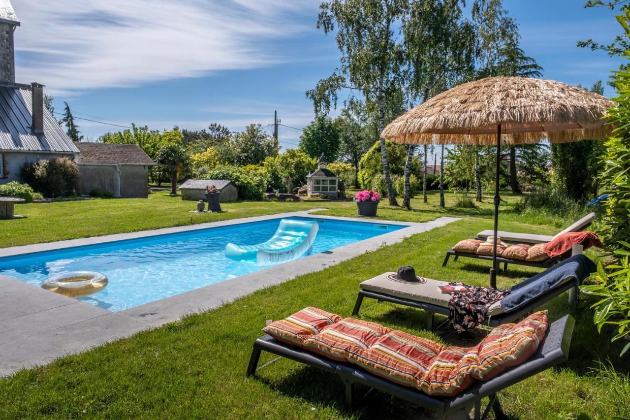 Le Moulin De La Vollerie Villa Chemille-en-Anjou ภายนอก รูปภาพ
