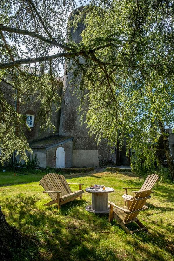 Le Moulin De La Vollerie Villa Chemille-en-Anjou ภายนอก รูปภาพ